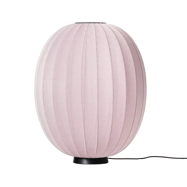 Made By Hand Knit-Wit 65 High Oval Level vloerlamp Light pink