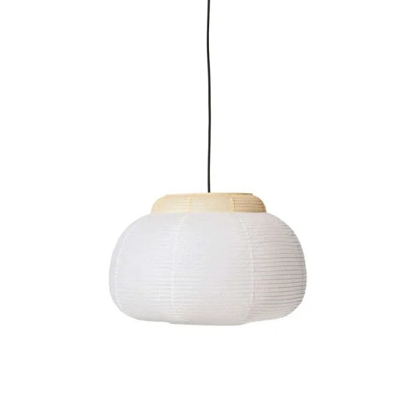 Made By Hand - Papier Single Hanglamp Ø52 Soft Yellow