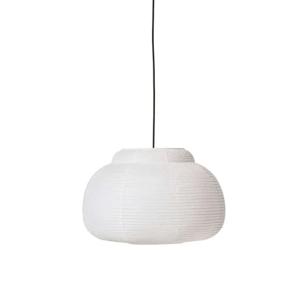 Made By Hand - Papier Single Hanglamp Ø52 White