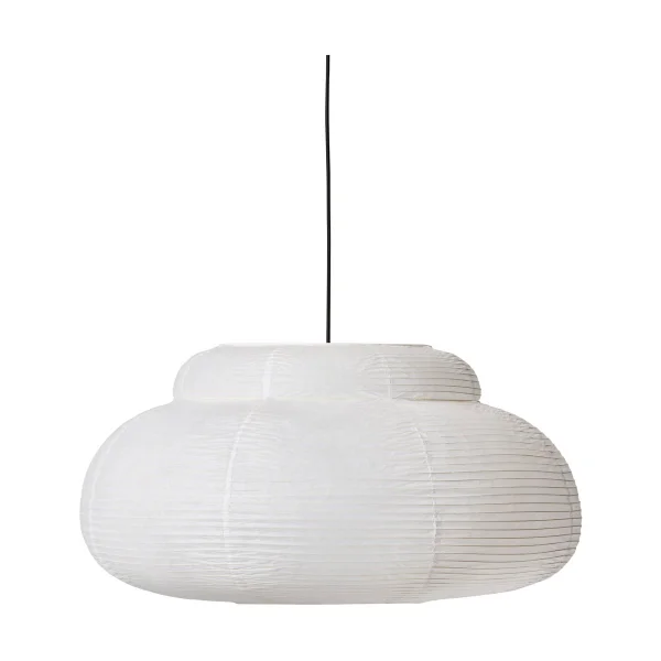 Made By Hand Papier Single hanglamp Ø80 cm White