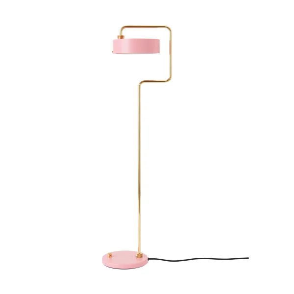 Made By Hand Petite Machine vloerlamp Light pink