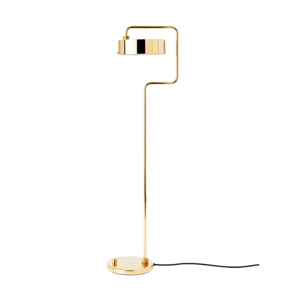 Made By Hand Petite Machine vloerlamp Polished brass