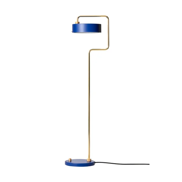 Made By Hand Petite Machine vloerlamp Royal blue