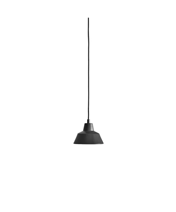 Made By Hand - Workshop Hanglamp W1 Mat Zwart