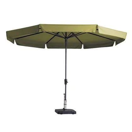 Madison - Parasol Syros - Rond - 350cm - Groen