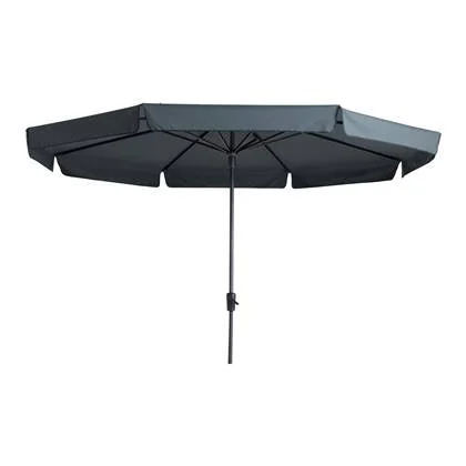 Madison stokparasol Syros luxe grey 350 cm.