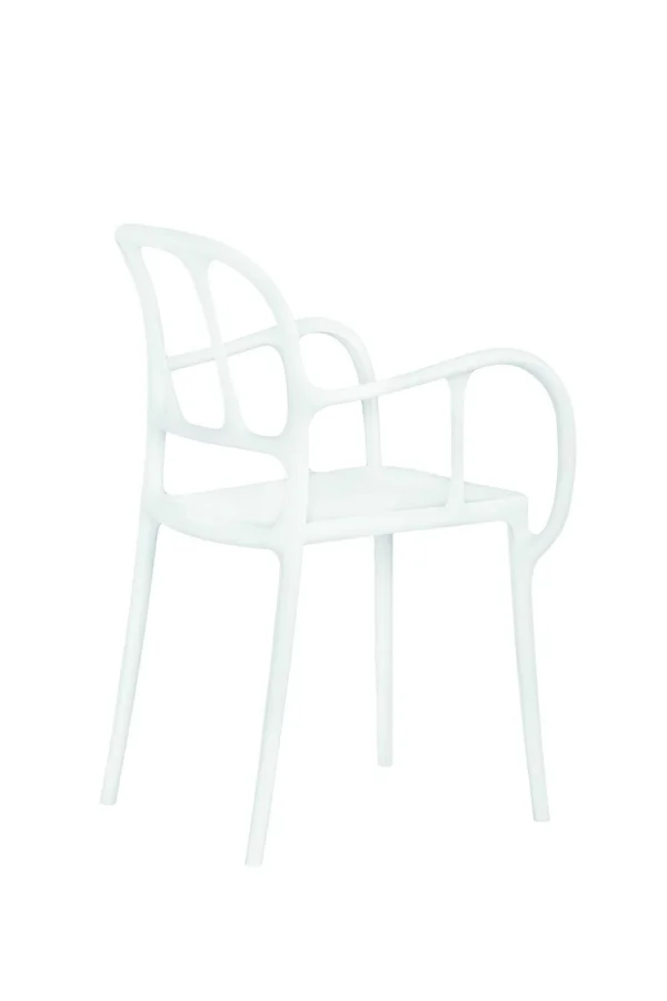 Magis Mila Stoel - zonder stoffen bekleding - wit