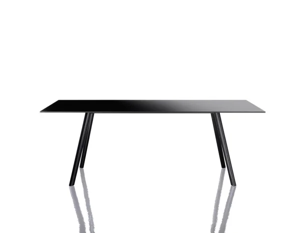 Magis Pilo Tafel - zwart - 160 x 85 cm