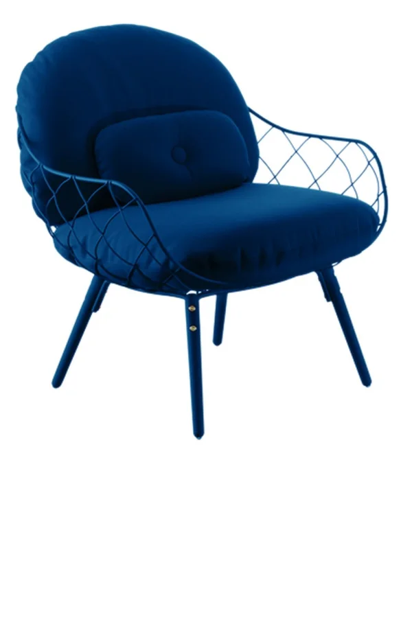 Magis Piña Lowchair - blauw - blauw