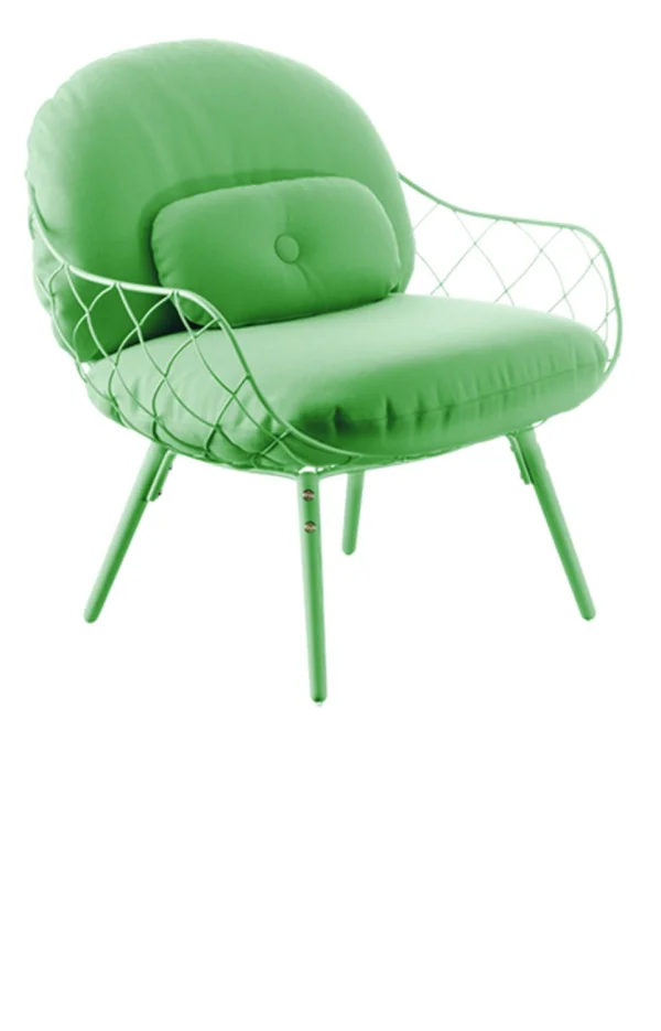 Magis Piña Lowchair - groen - groen