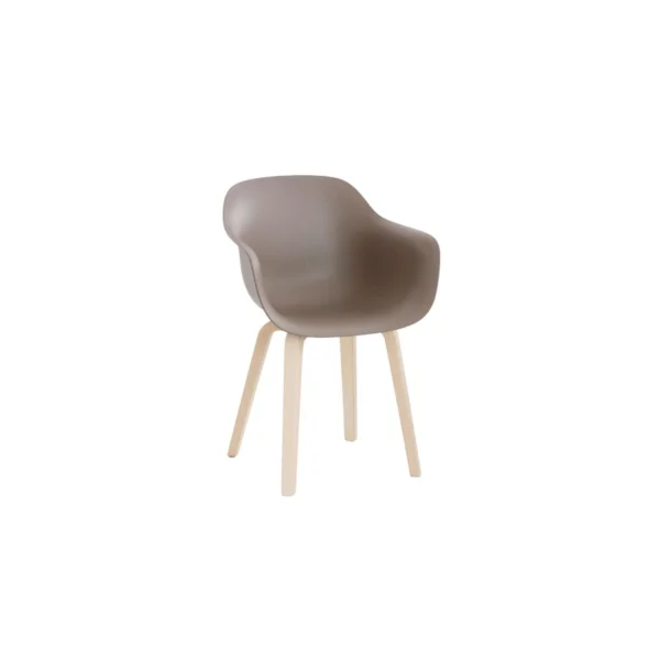 Magis Substance Fauteuil - beigegrijs - naturel