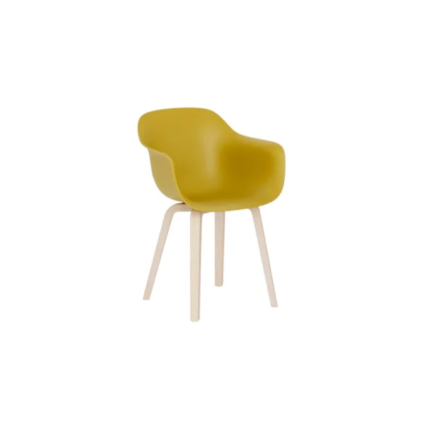 Magis Substance Fauteuil - mosterdgeel - naturel