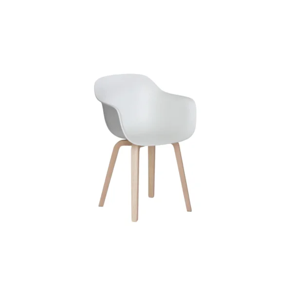 Magis Substance Fauteuil - wit - naturel