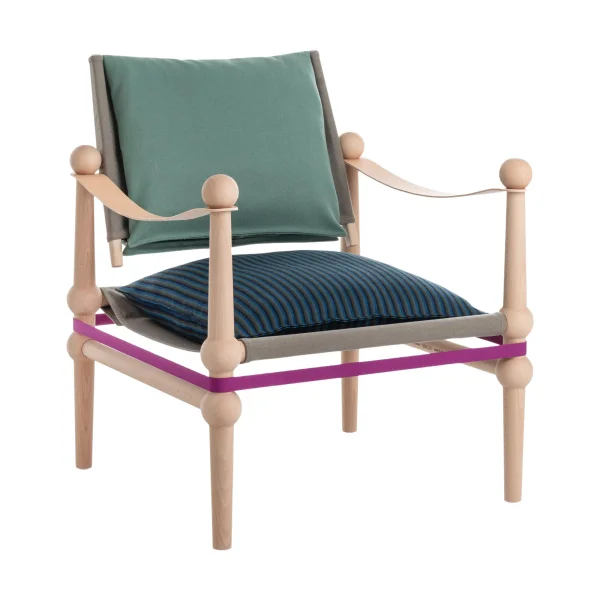 Magis Twain fauteuil laag - MagisTwainSage