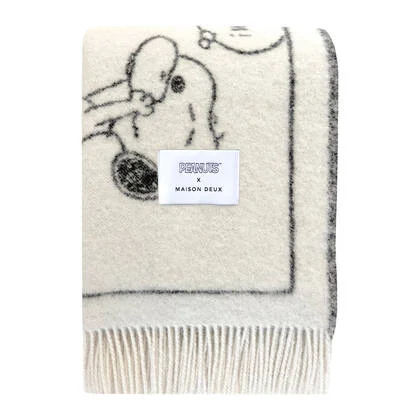 Maison Deux Peanuts Plaid - Strip Donut