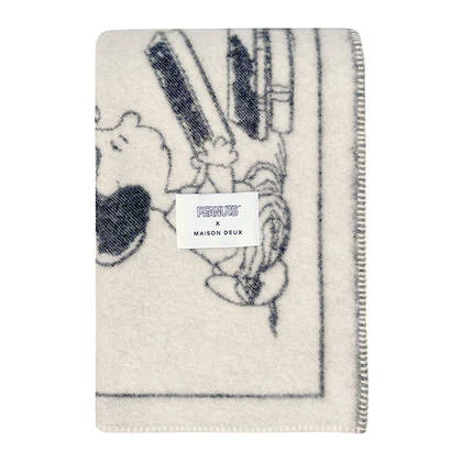 Maison Deux Peanuts Plaid - Strip ZZZ