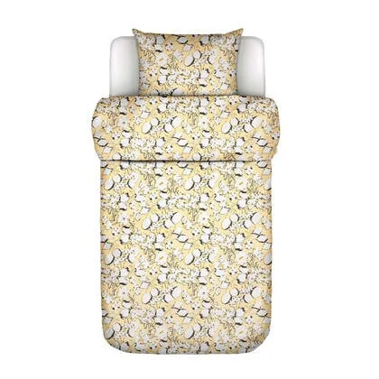 Marc O&apos;Polo Dekbedovertrek Katoen Satijn Hanne - pale yellow