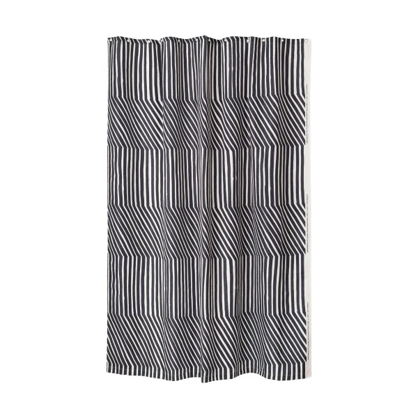 Marimekko Kalasääski douchegordijn 180x200 cm Off white-charcoal
