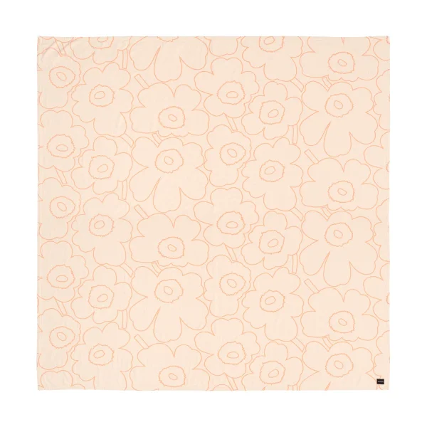 Marimekko Piirto Unikko sprei 260x260 cm Beige