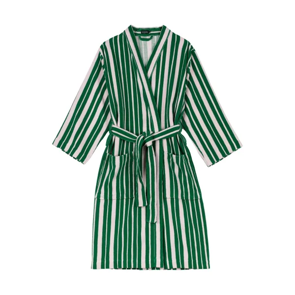 Marimekko Raide badjas green L