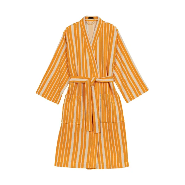 Marimekko Raide badjas yellow S