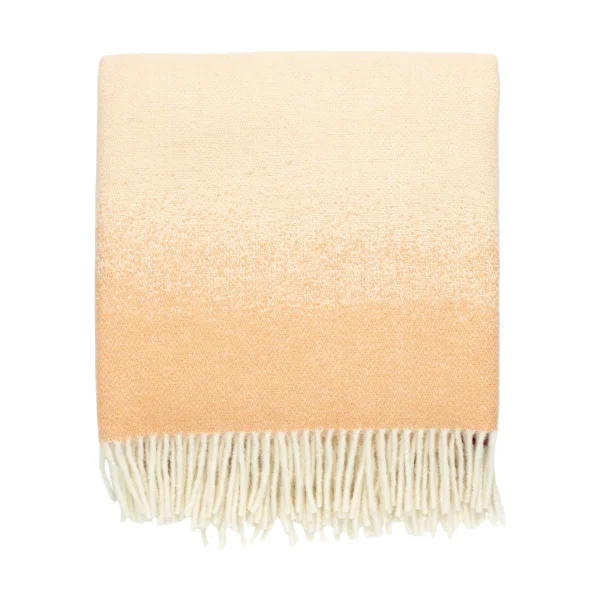 Marimekko Selänne plaid 130x170 cm Bordeaux-off white, perzik