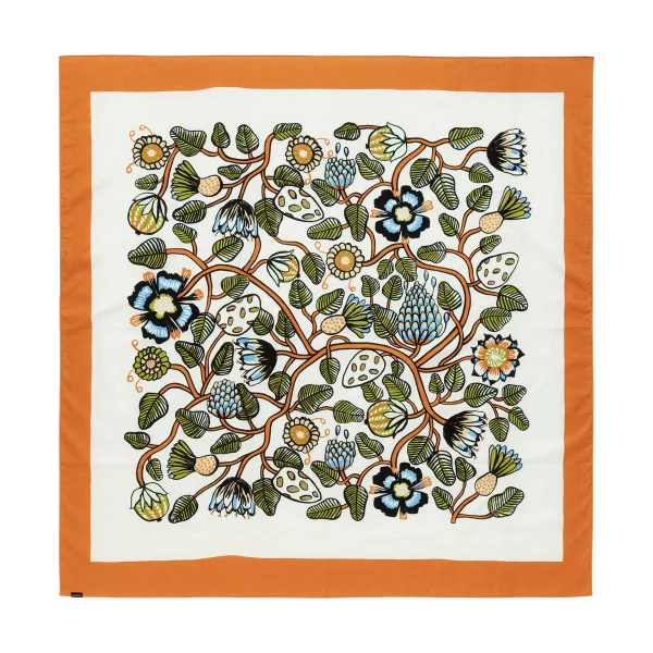 Marimekko Tiara tafelkleed 140x140 cm Beige