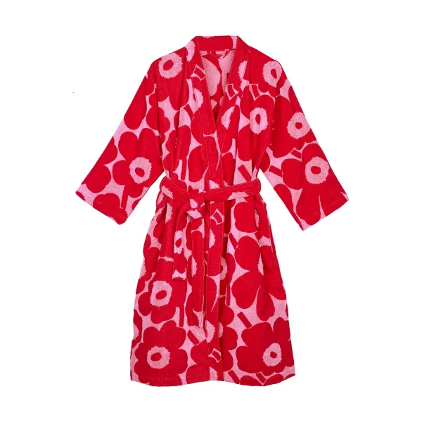 Marimekko Unikko badjas Rood, L