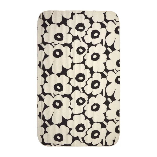 Marimekko Unikko laken 160x260 cm charcoal, off white