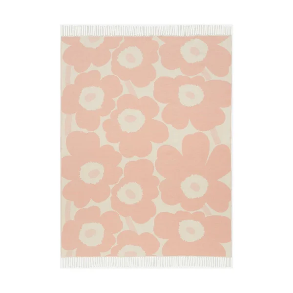 Marimekko Unikko plaid 130x180 cm Pink