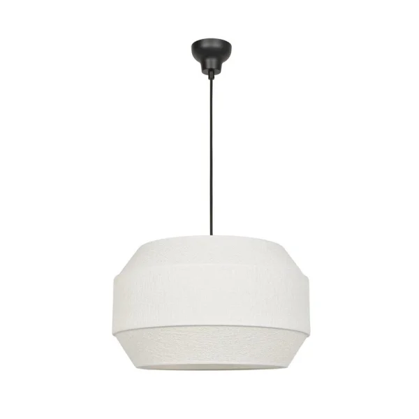 MARKET SET - Cosiness hanglamp Ø 46 cm, wit, stof