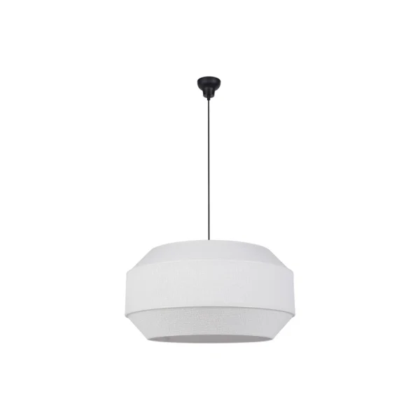 MARKET SET - Cosiness hanglamp, Ø 68 cm, wit, stof
