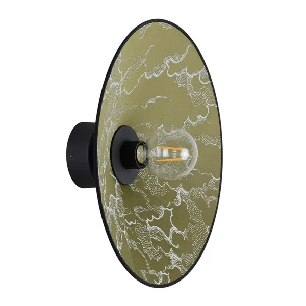 MARKET SET - Gatsby wandlamp kumo kaki Ø 40 cm