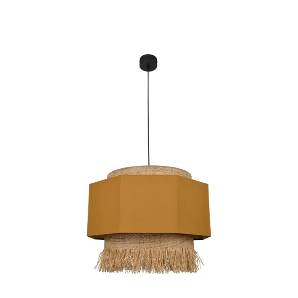 MARKET SET - Marrakech hanglamp, 60x46cm, curry