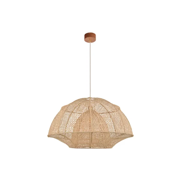 MARKET SET - Odyssée hanglamp, palmvezel, Ø 78 cm