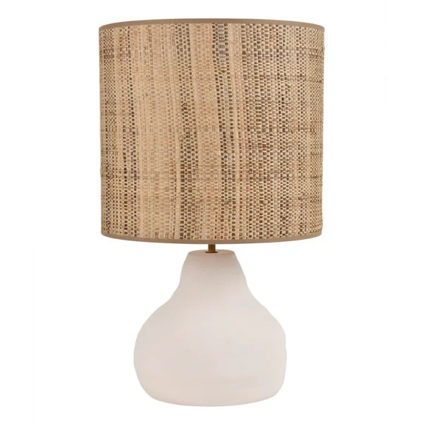 MARKET SET - Portinatx M tafellamp hoogte 58 cm wit