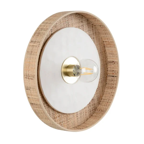 MARKET SET - Portinatx wandlamp wit, Ø40cm