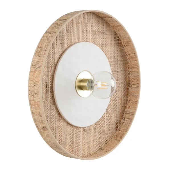 MARKET SET - Portinatx wandlamp wit, Ø50cm