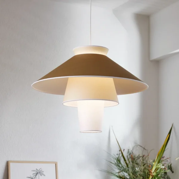 MARKET SET - Ruche hanglamp, Ø 58 cm, oker