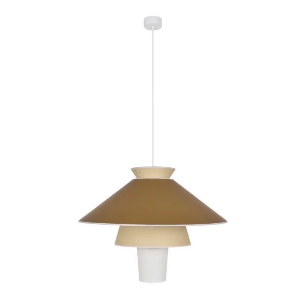 MARKET SET - Ruche hanglamp, Ø 78 cm, oker
