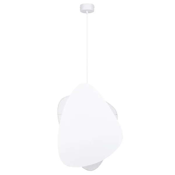 MARKET SET - Screen S hanglamp, 58 cm, wit, papier