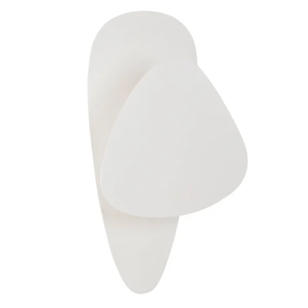 MARKET SET - Screen wandlamp, 77 cm hoog, wit, papier, E27