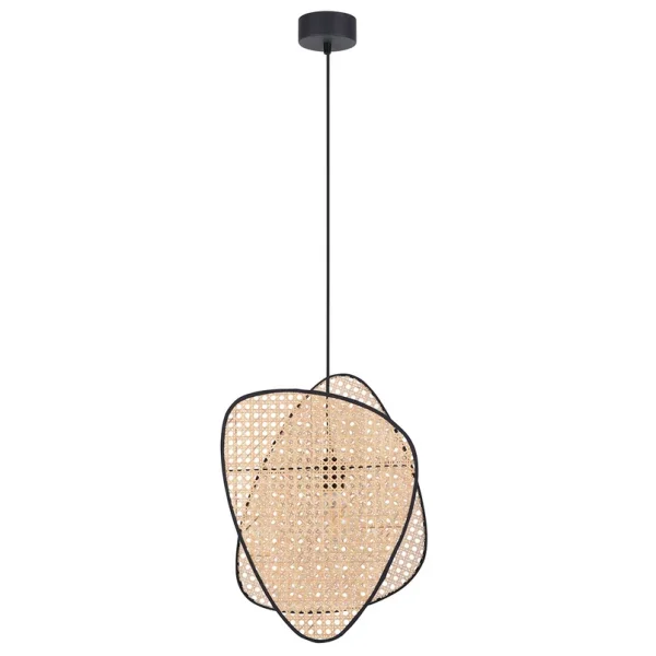 MARKET SET - Screen XS hanglamp, 44,5 cm, naturel, rotan