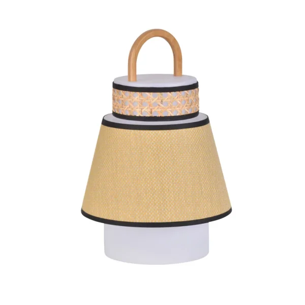 MARKET SET - Singapore LED-terraslamp USB honey