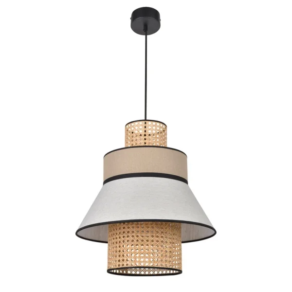 MARKET SET - Singapour ML hanglamp nude