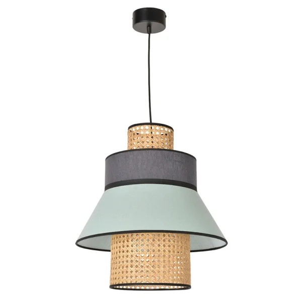 MARKET SET - Singapour ML Hangmand amandel/antraciet