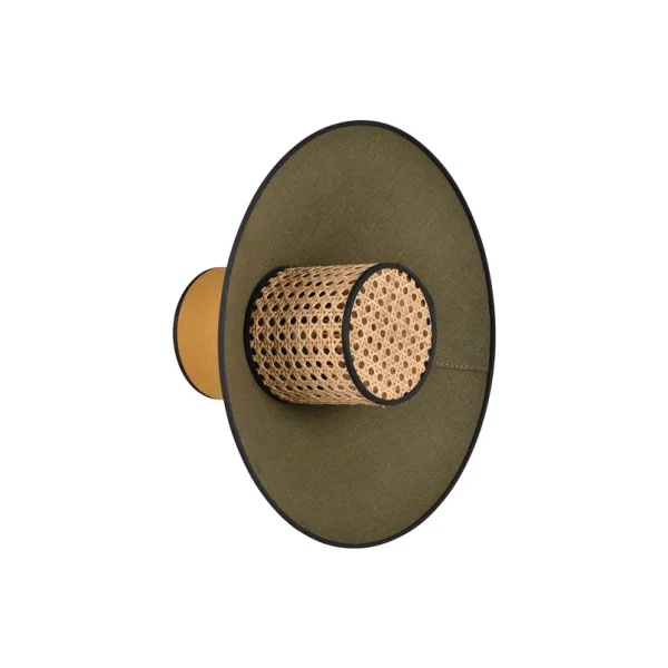 MARKET SET - Singapour wandlamp, kaki/curry