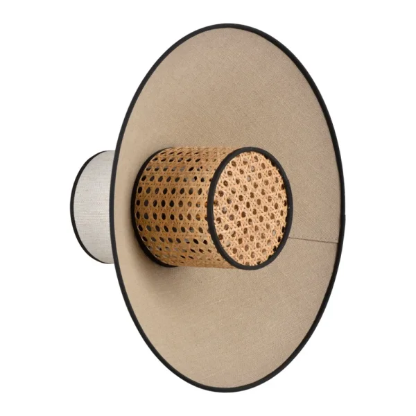 MARKET SET - Singapour wandlamp, nude