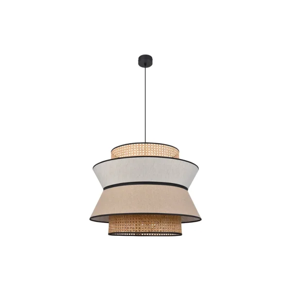 MARKET SET - Singapour XL hanglamp, nude