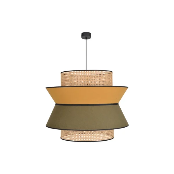 MARKET SET - Singapour XXL hanglamp kaki/curry